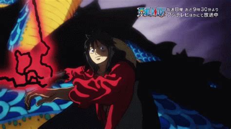 Luffy One Piece Gif Luffy One Piece Kaido Discover And Share Gifs