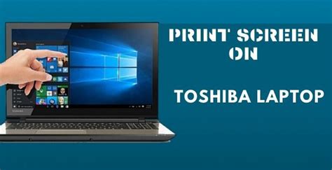 How To Print Screen On A Toshiba Laptop Laptop Toshiba Toshiba Laptop