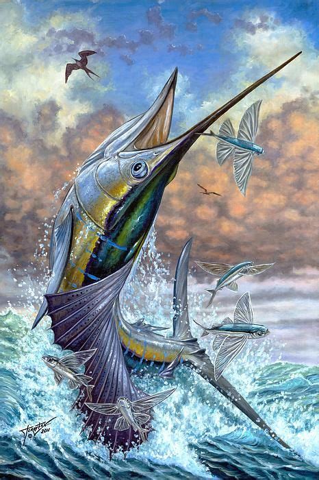 Featuredjumping Sailfish And