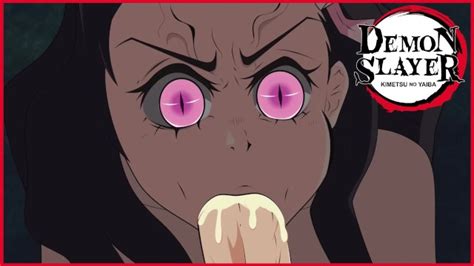 Nezuko Demon Form Get Cum In Her Mouth Demon Slayer Kimetsu No Yaiba