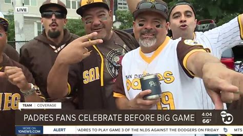 Padres Fans Chant Beat La Inside San Diegos Tailgate Park Youtube