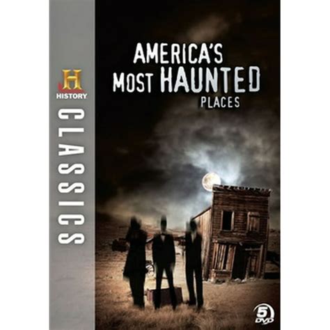 History Classics Americas Most Haunted Places Dvd