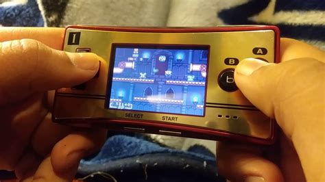 Game Boy Micro Gameplay Youtube