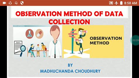 Observation Method Of Data Collectionresearchnursinghow To Collect