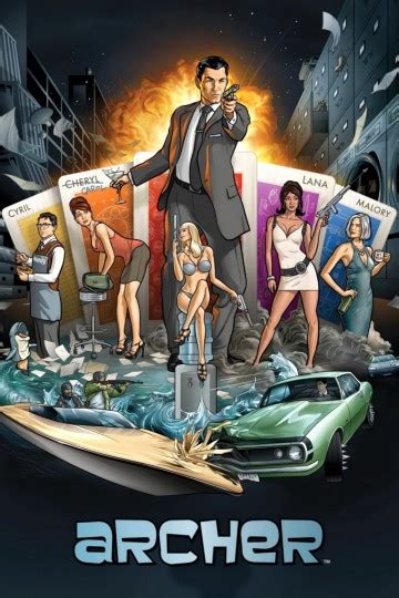 Watch Archer Online Full Episodes All Seasons Yidio