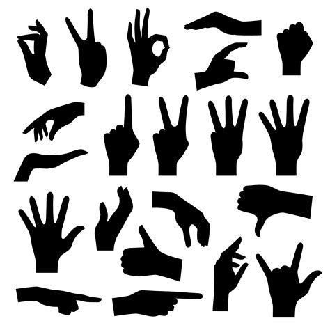 Best Ideas For Coloring Hand Outline Svg