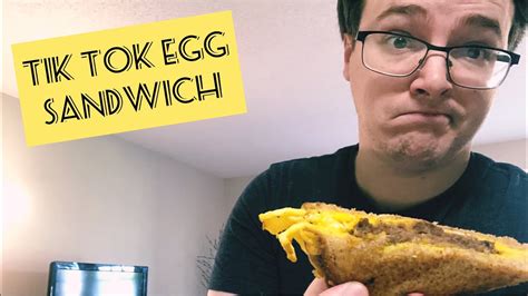 Tik Tok Egg Sandwich Jake Goes Viral Episode Two Youtube