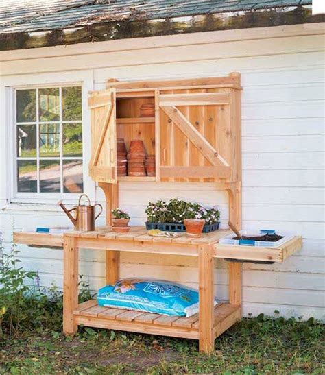 2030 Potting Bench With Sink Diy