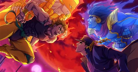Jotaro Vs Dio Wallpaper 🔥jotaro Vs Dio Wallpaper Posted By Samantha