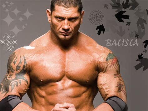 Six Time World Champion Wrestler Dave Batista Exercises And Eats For