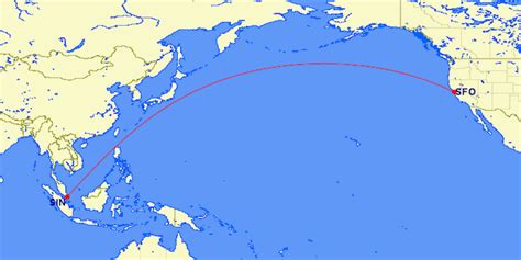 Wow United Adds Nonstop Flights From The Us To Singapore One Mile At