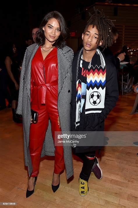 Shanina Shaik And Jaden Smith Attend The Collateral Beauty World