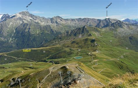 Toponymes Contamines Montjoie