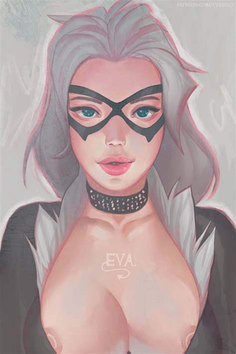 Black Cat By EvaSolo Hentai Foundry