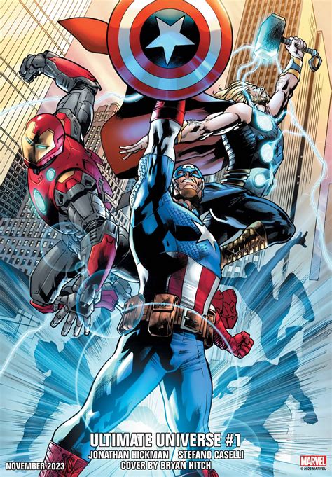 Bryan Hitch Marvel Comics Marvel Superheroes Art Marvel Heroes
