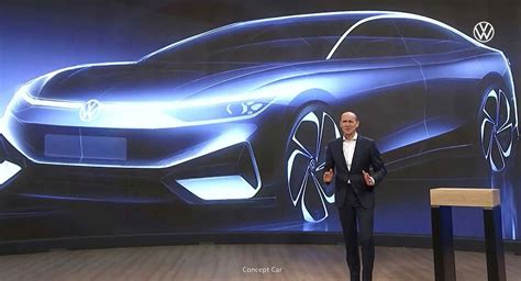Volkswagen Id Aero Concept La Berlina Eléctrica Que Llega En 2023