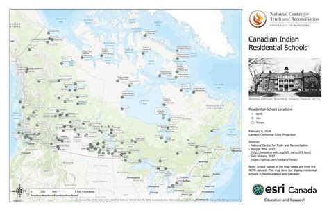 Some go to residential or day schools for the blind. History of Residential Schools | Indigenous Peoples Atlas ...