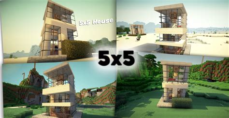 5x5 House 2 Minecraft Project