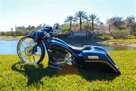 The best motorcycles custom bagger by dark kustom. Harley Davidson Custom Bagger — luxury vehicle For Sale in ...