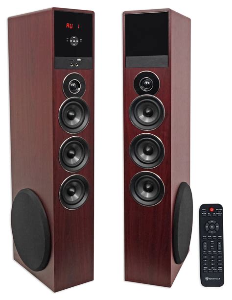 Maybe you would like to learn more about one of these? Rockville TM150C Bluetooth Home Theater Tower Speaker ...