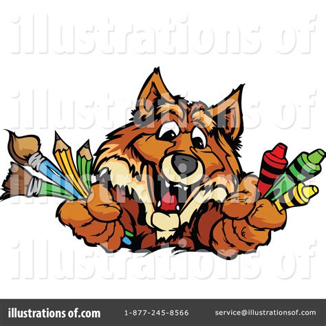 Fox Clipart #1098808 - Illustration by Chromaco