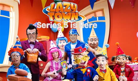 Heres How I Can Imagine It If Turner Broadcasting Continued Lazytown