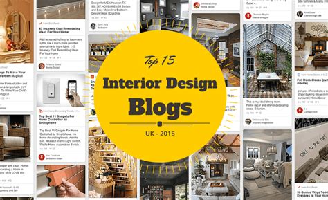 Top 15 Uk Interior Design Blogs 2015 List