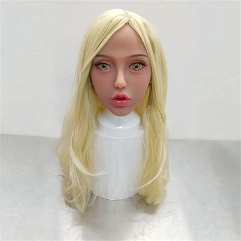 Sex Doll Head Realistic Tpe Love Dolls Heads Oral Function For Men Masturbator Ebay