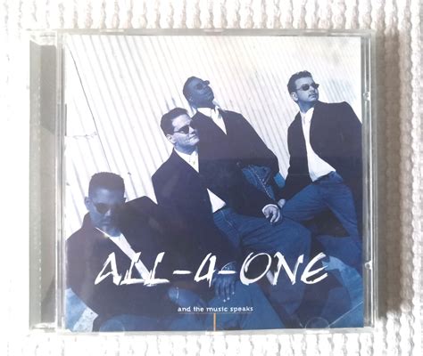 All 4 Oneand The Music Speaks Album Cd Hobbies And Toys Music