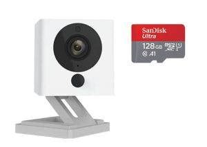 If you looking for high reliable, long lasting memory card for wyze cam recording than this card is possibly the best one. Wyze-cam-V2-Micro-SD-Card - Learn CCTV.com