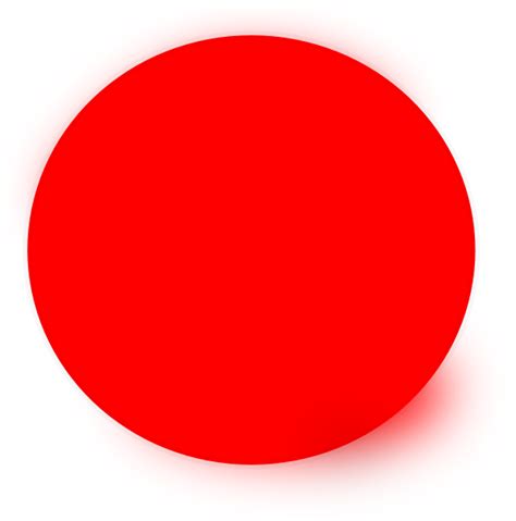 Red Circle Clip Art Cliparts