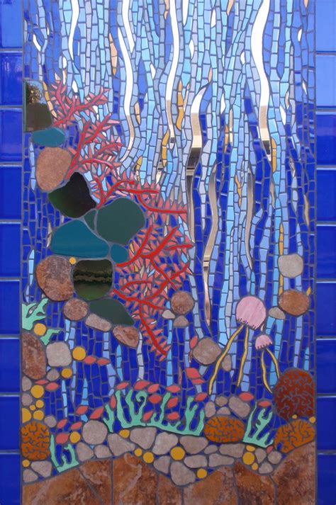 Coral Reef Mural Gila Mosaics