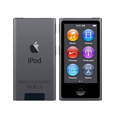 Apple Ipod Nano 7th Generation 16gb Replayed Device Replay