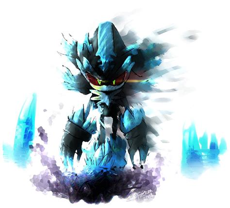 Mephiles the Dark - Sonic '06 - Image #375432 - Zerochan Anime Image Board