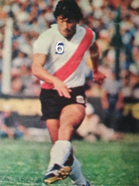 Daniel Passarella River Plate 1982 Futbol Argentino Falcao Fútbol