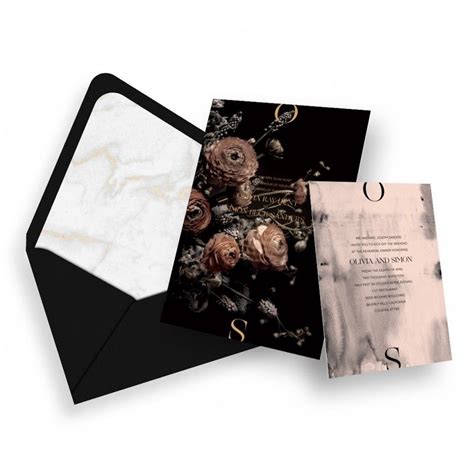 For a nod to tradition that's still thoroughly au courant, choose a floral design. Bliss & Bone | Jardin Invitation Suite | Contemporary ...