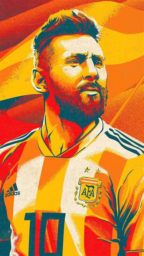 lionel messi art poster wallpaper messi fifa world cup world cup russia 2018