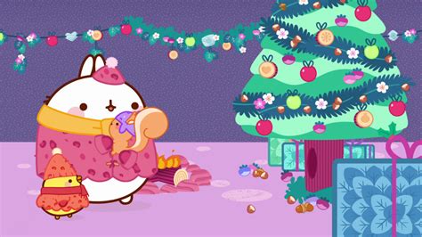 Molang S5e14 My First Christmas Tree Knowledge Kids