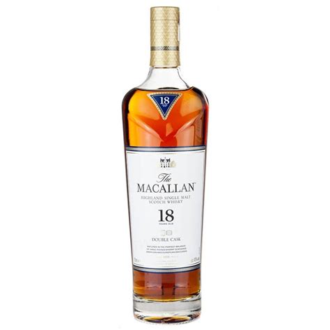 whisky the macallan 18 yo double cask speyside single malt s