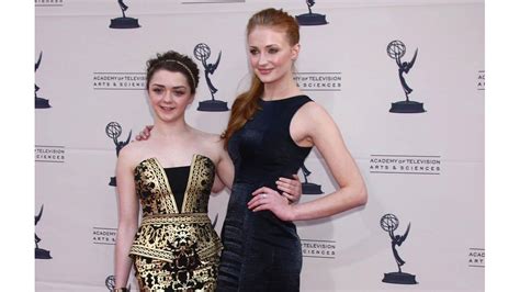 Maisie Williams To Be Bridesmaid For Sophie Turner 8 Days