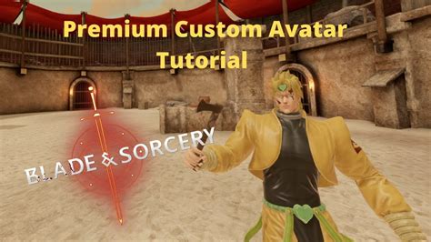 Custom Avatar Tutorial Youtube