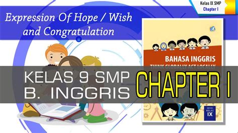 Materi Kelas 9 Expression Of Hope Wish And Congratulation Youtube