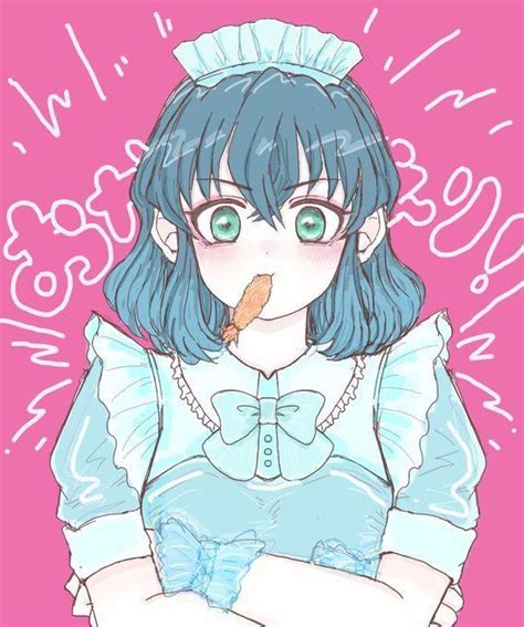 Maid Slayer Dude Demon Beloved Fan Art Twitter Cute Anime