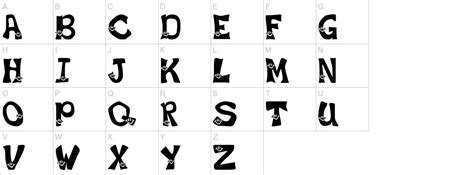 Smiley Font Uppercase