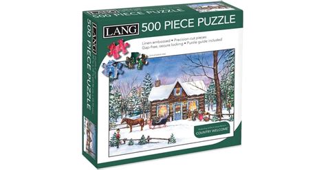 Lang Magical Evening 500 Piece Jigsaw Puzzle Price