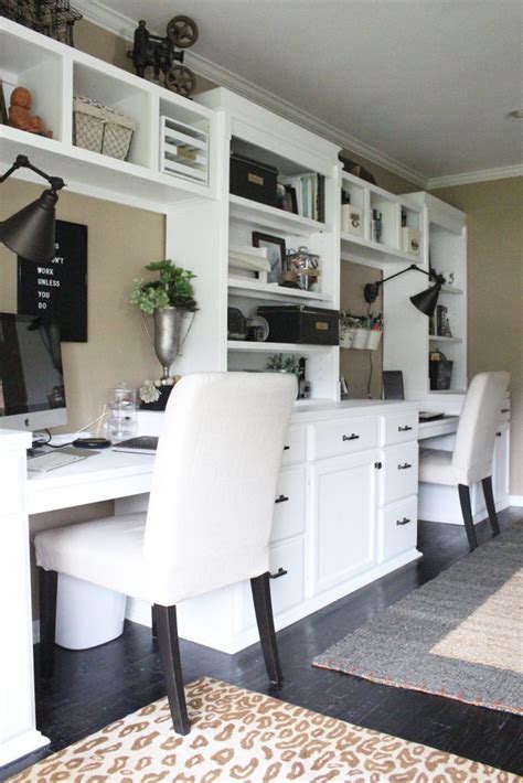 Room By Room~ An Organized Office Space White Cottage Home And Living