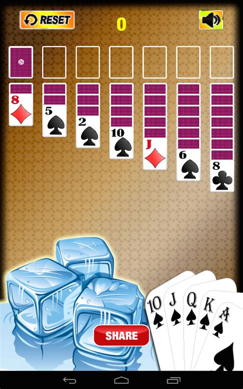 Free Solitaire Card Games Kindle Fire Hd Ice Dice Amazonfr Appstore