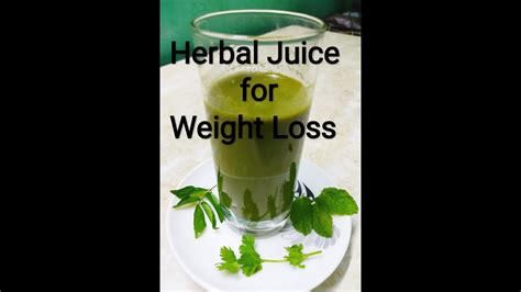 Herbal Juice Weight Loss Slim Body Paleo Diet Reduce Fat Cholesterol Health Benefits