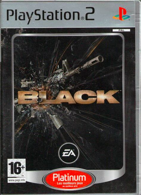 Black édition Platinum Playstation 2
