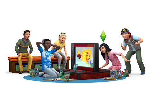 De Sims 4 Kinderkamer Accessoires Nieuwe Render Sims Nieuws